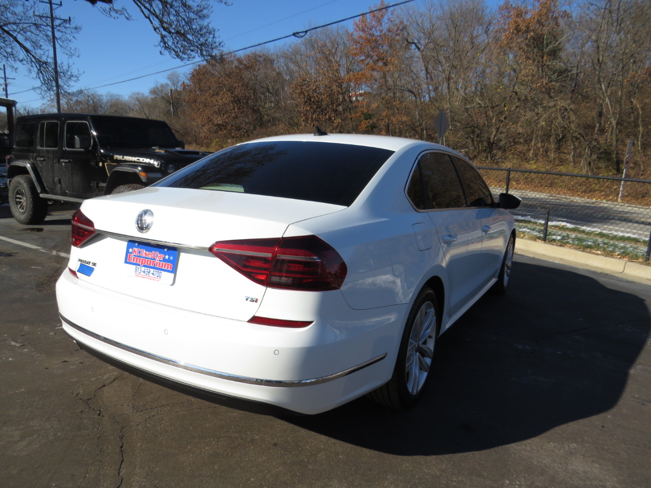 Volkswagen Passat 2.0T SE Auto 2018