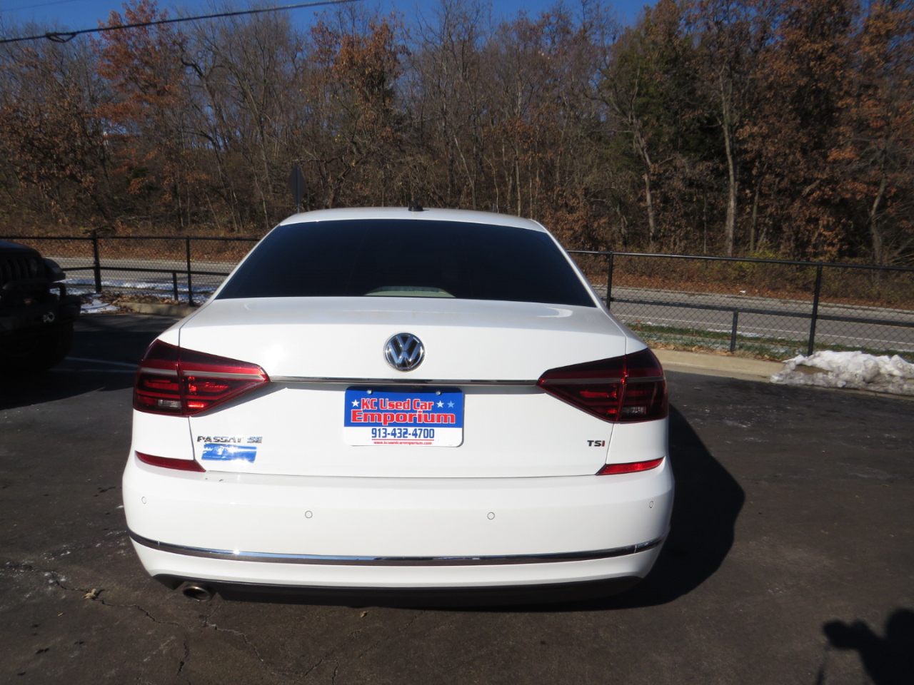 Volkswagen Passat 2.0T SE Auto 2018