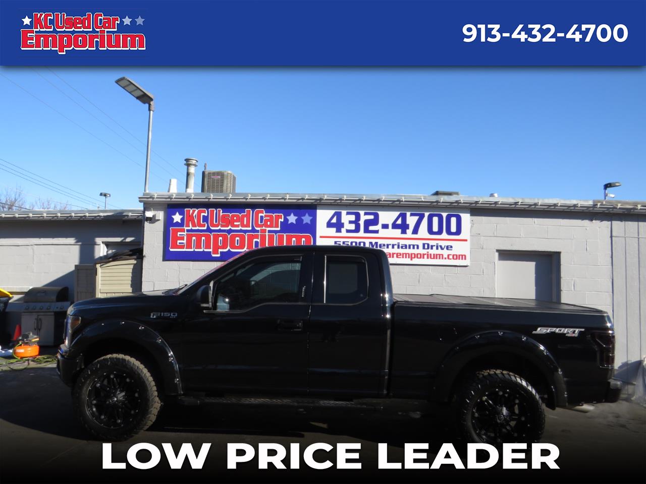 2019 Ford F-150 LARIAT 4WD SuperCab 8' Box