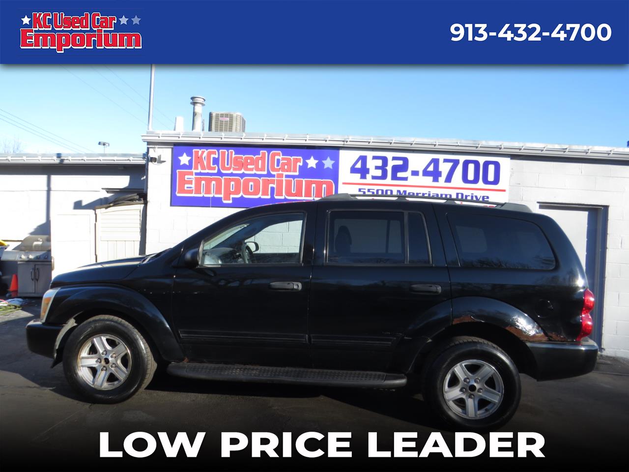 2004 Dodge Durango 4dr 4WD SLT