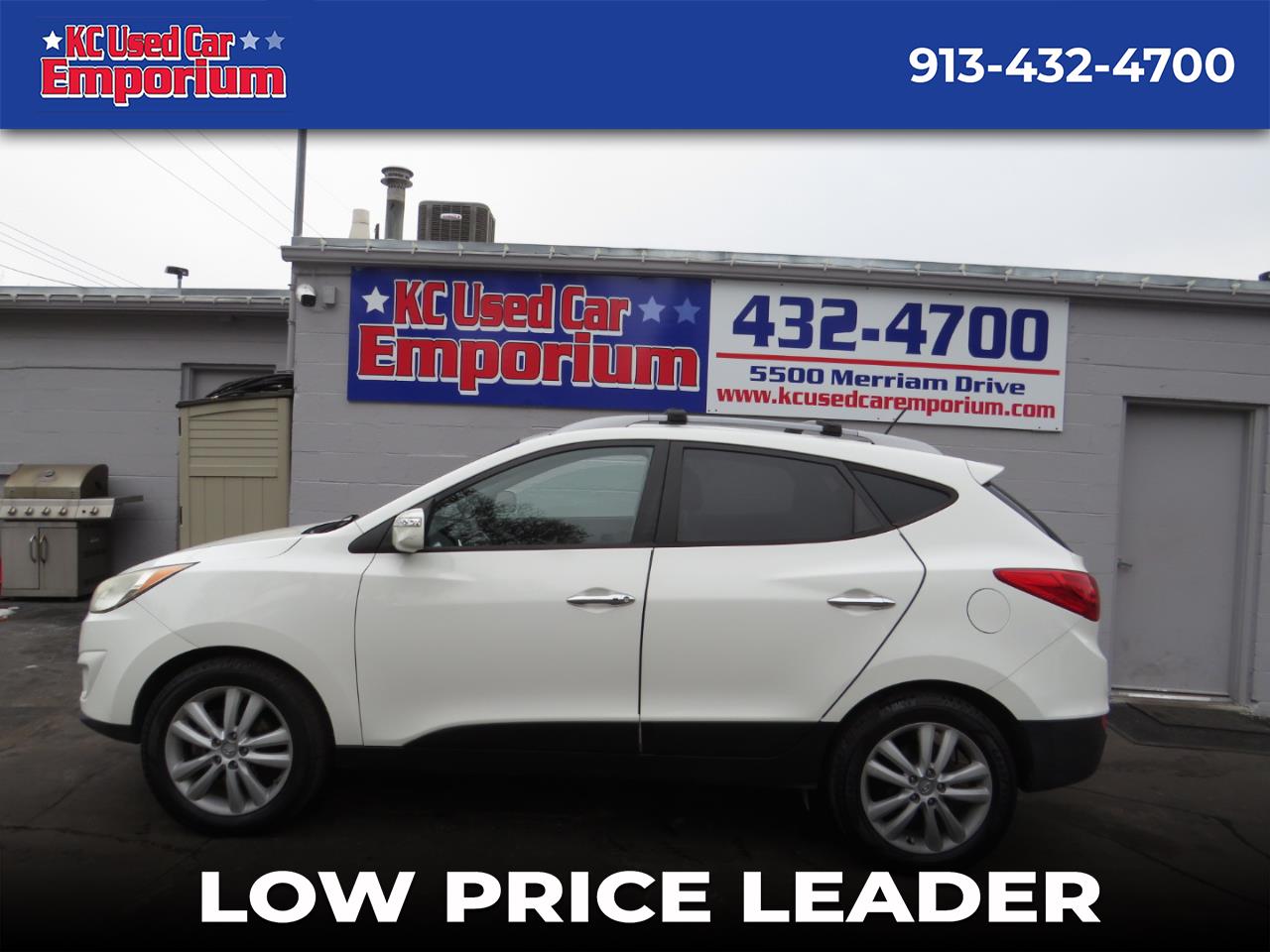 2013 Hyundai Tucson FWD 4dr Auto Limited