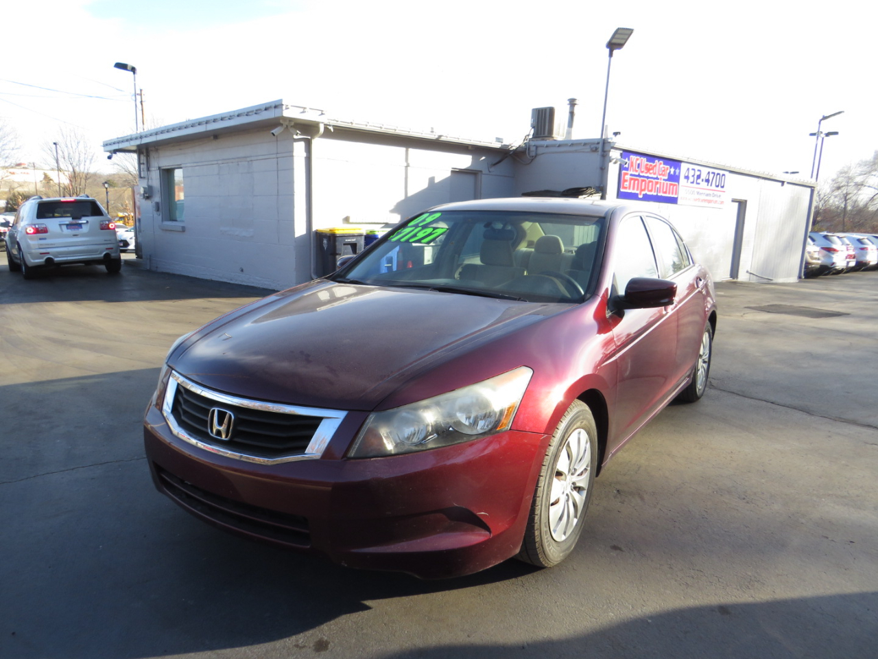 Honda Accord Sdn 4dr I4 Man LX 2009