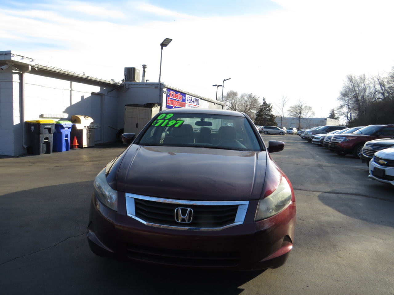Honda Accord Sdn 4dr I4 Man LX 2009