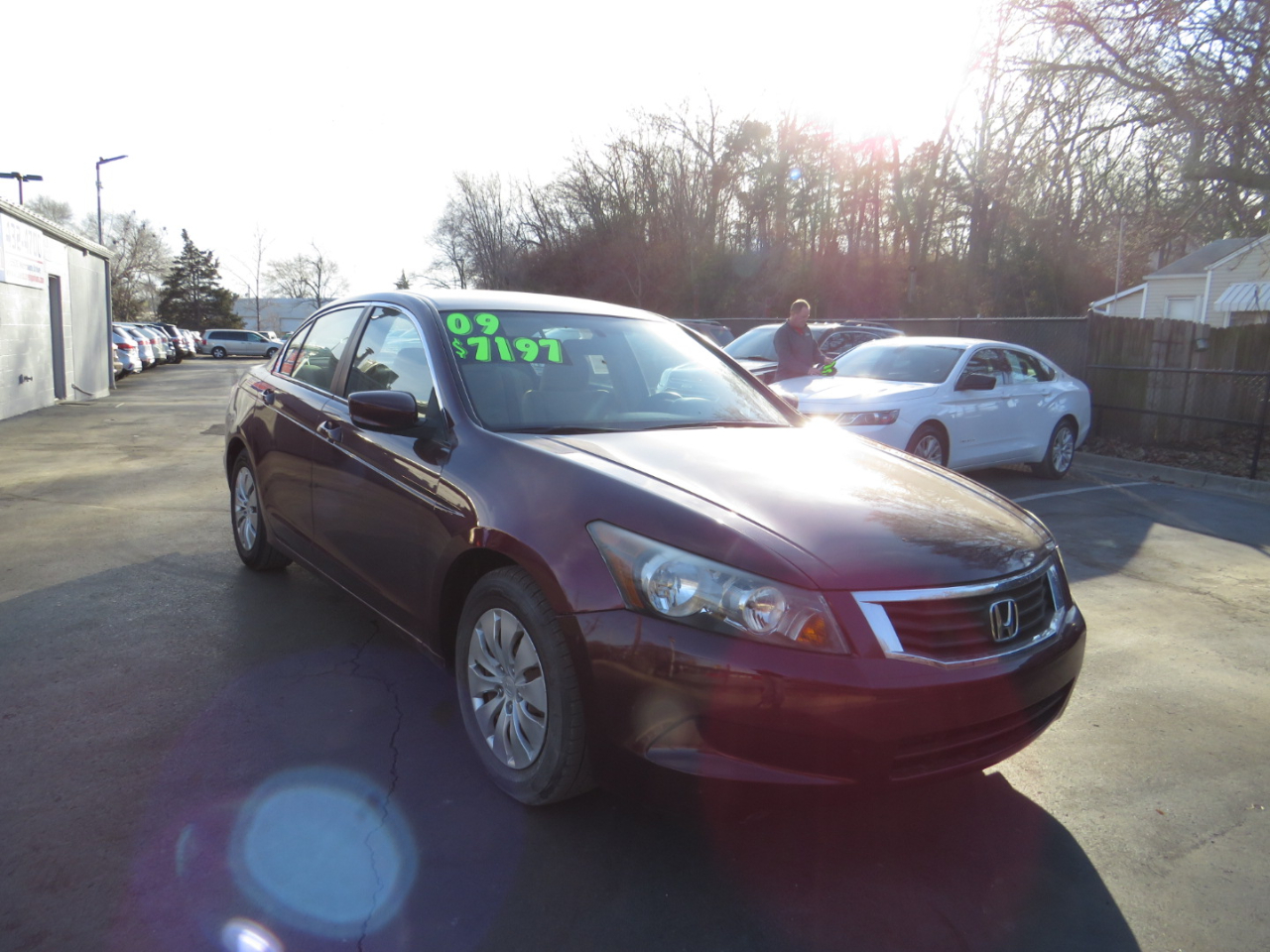 Honda Accord Sdn 4dr I4 Man LX 2009