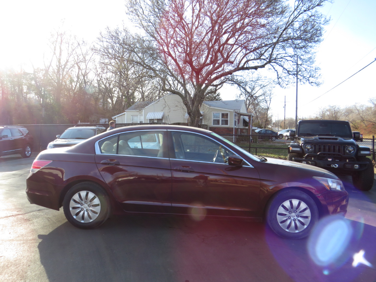 Honda Accord Sdn 4dr I4 Man LX 2009