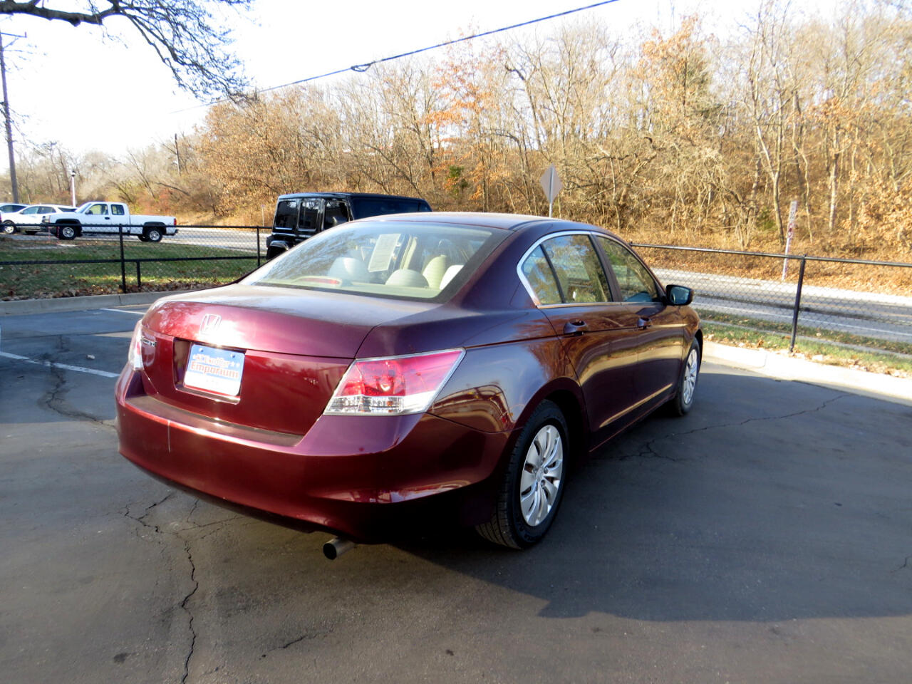 Honda Accord Sdn 4dr I4 Man LX 2009