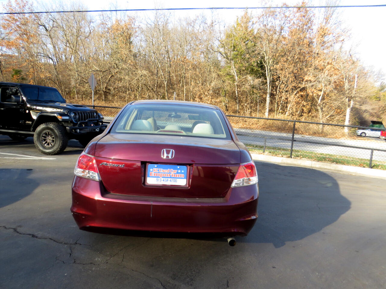 Honda Accord Sdn 4dr I4 Man LX 2009