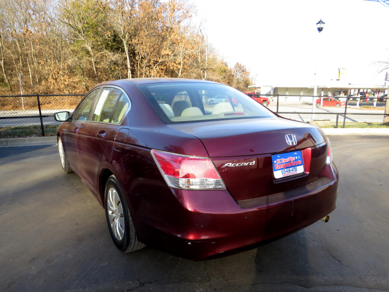 Honda Accord Sdn 4dr I4 Man LX 2009