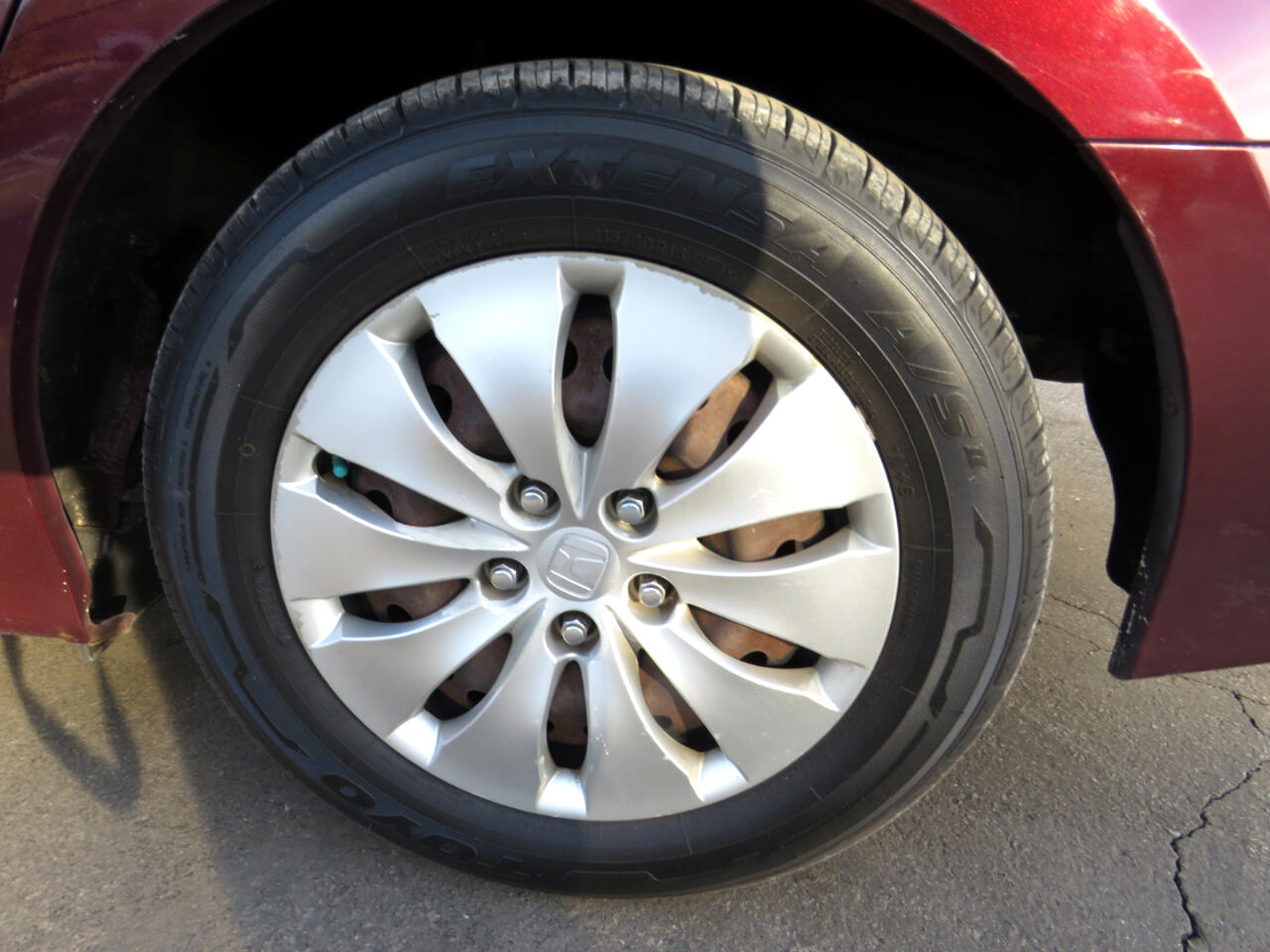 Honda Accord Sdn 4dr I4 Man LX 2009