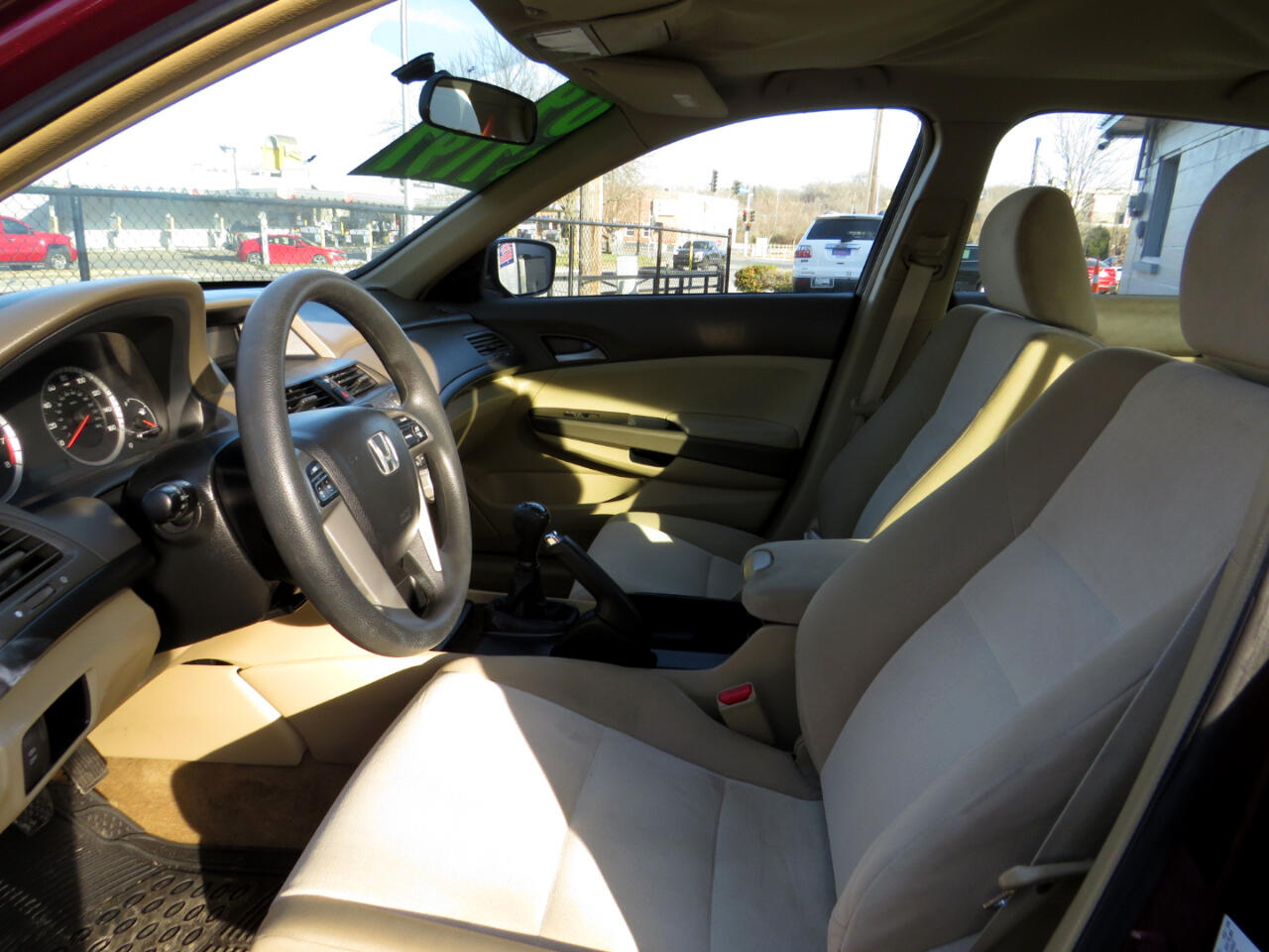 Honda Accord Sdn 4dr I4 Man LX 2009