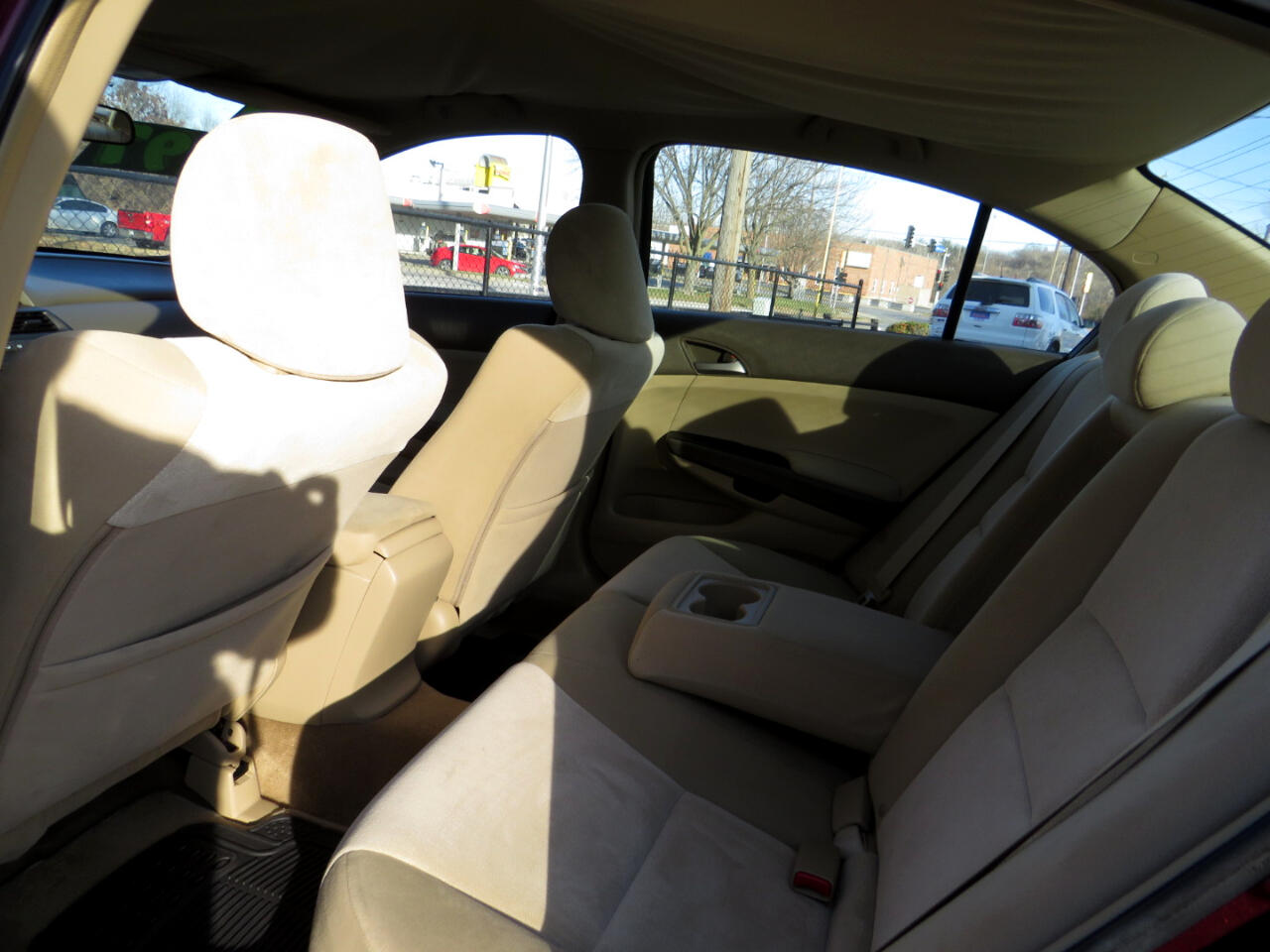 Honda Accord Sdn 4dr I4 Man LX 2009