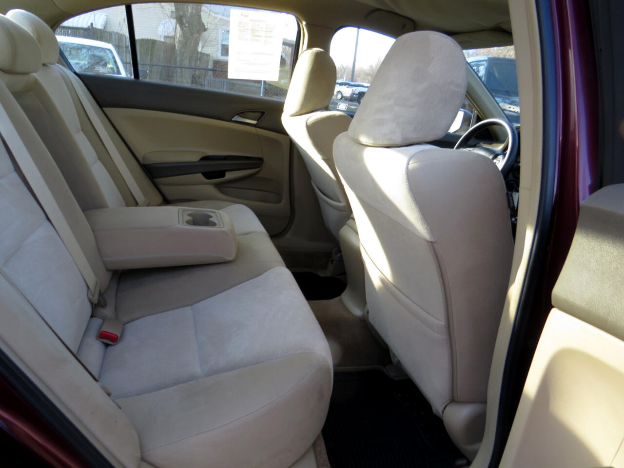 Honda Accord Sdn 4dr I4 Man LX 2009