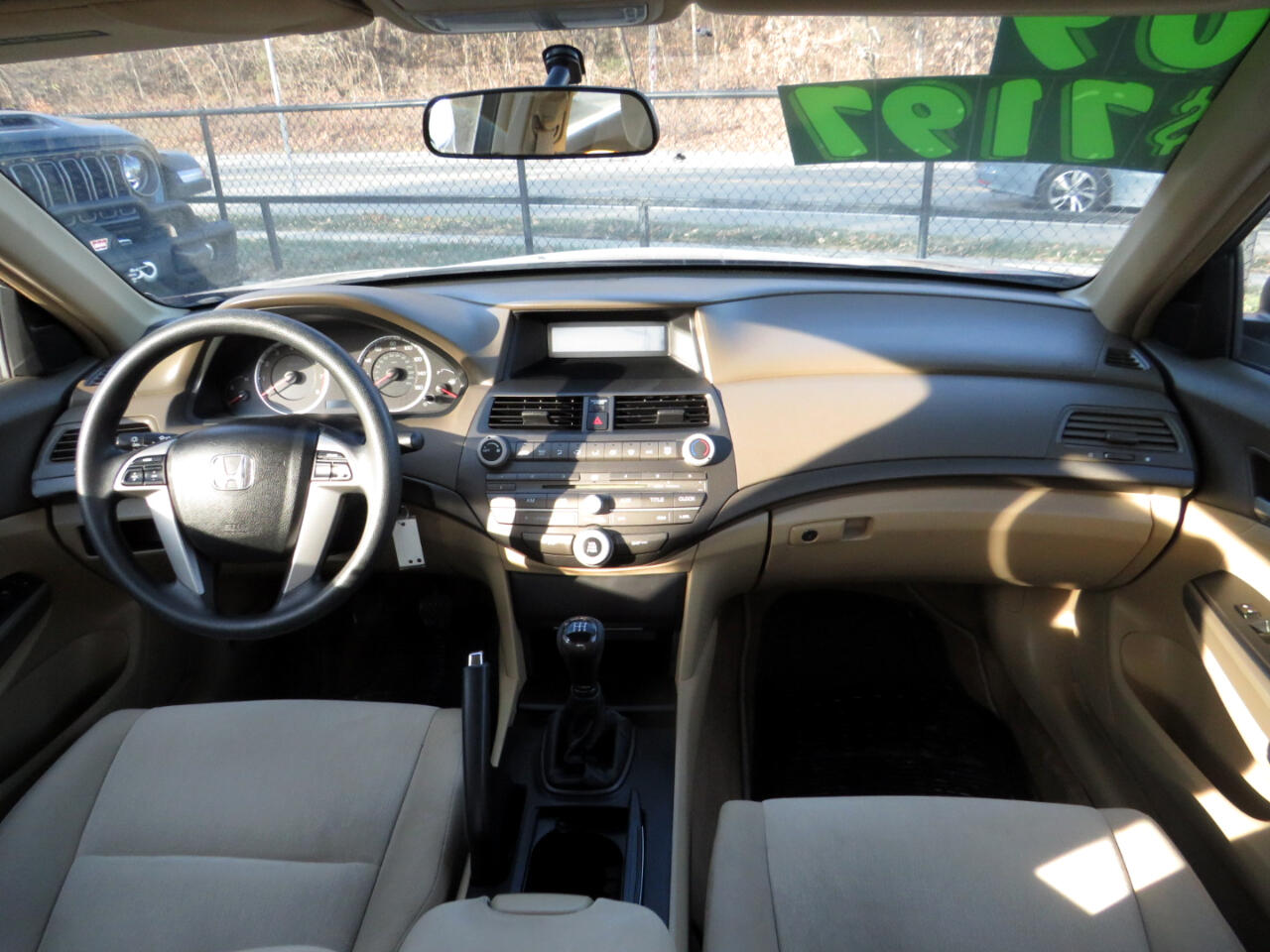 Honda Accord Sdn 4dr I4 Man LX 2009