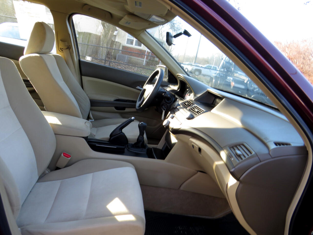 Honda Accord Sdn 4dr I4 Man LX 2009