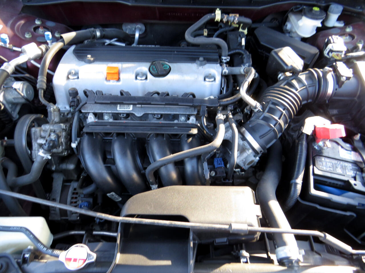 Honda Accord Sdn 4dr I4 Man LX 2009