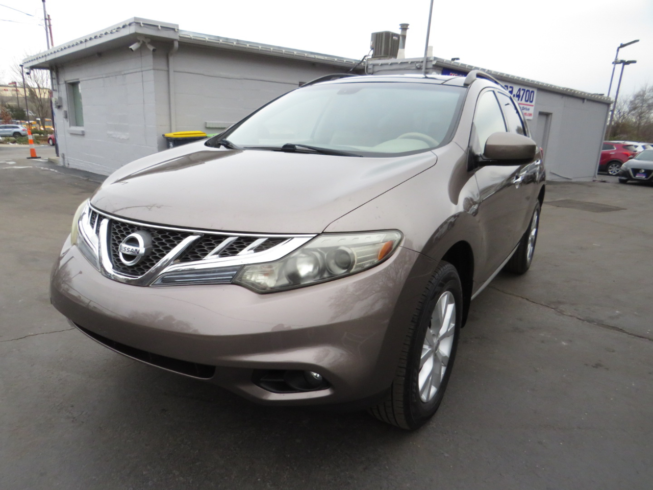 Nissan Murano AWD 4dr SL 2012