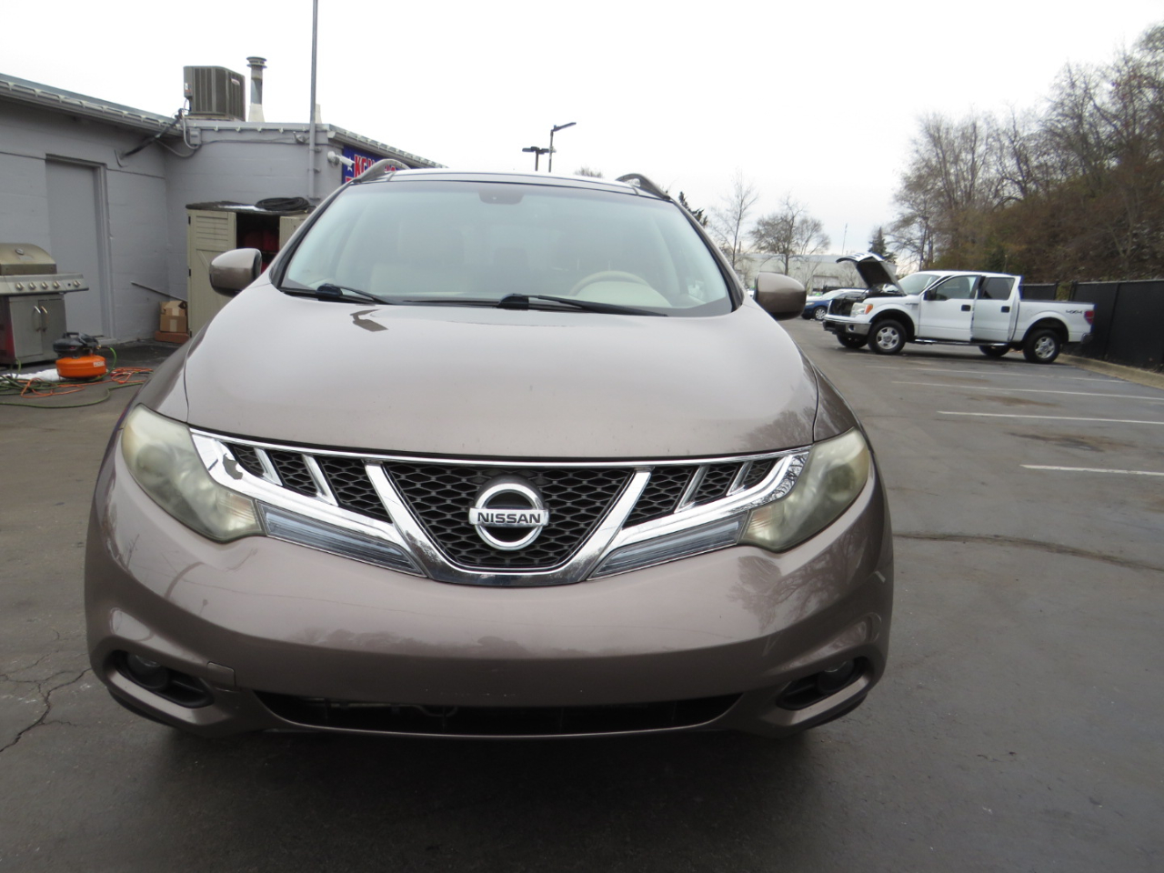 Nissan Murano AWD 4dr SL 2012
