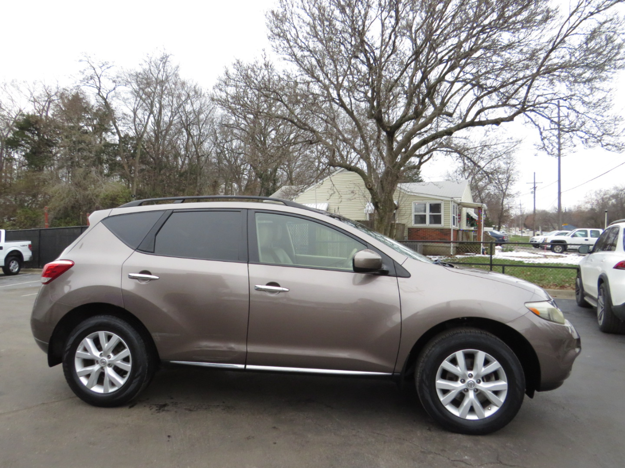 Nissan Murano AWD 4dr SL 2012