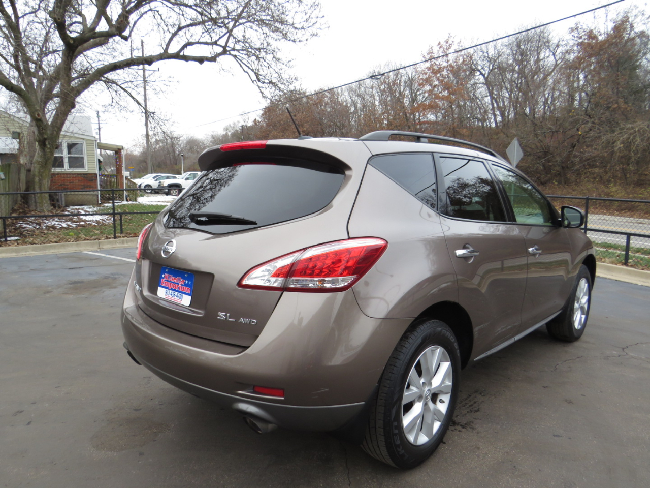 Nissan Murano AWD 4dr SL 2012
