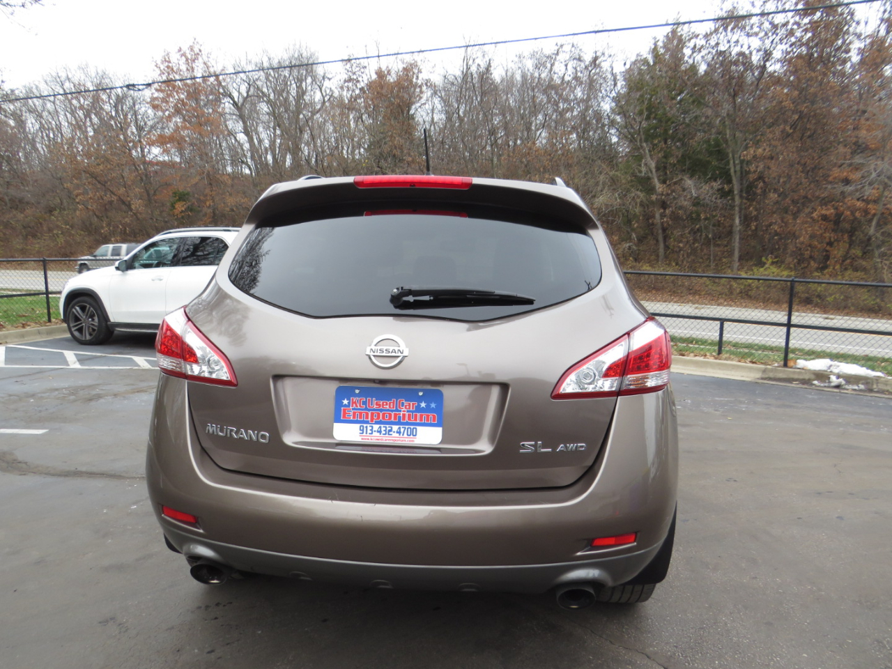 Nissan Murano AWD 4dr SL 2012