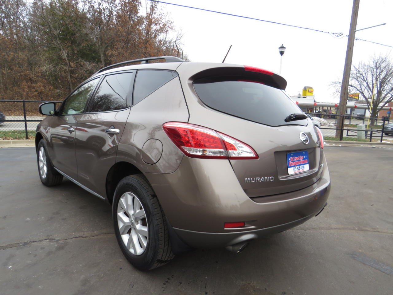 Nissan Murano AWD 4dr SL 2012