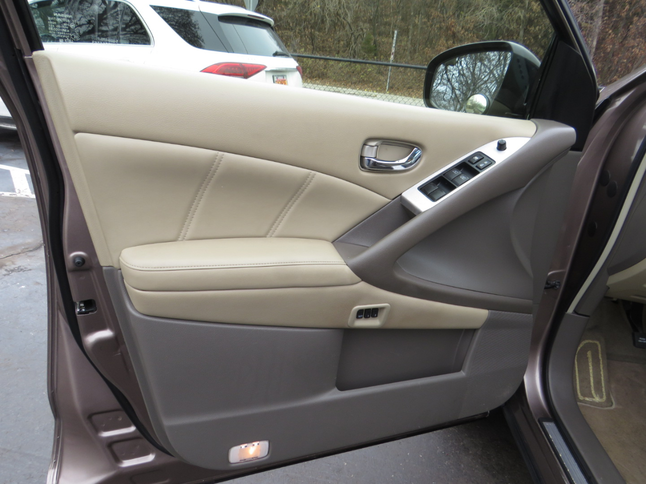 Nissan Murano AWD 4dr SL 2012