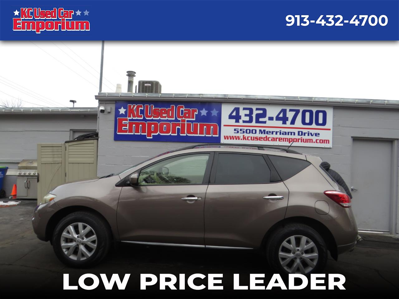 2012 Nissan Murano SL