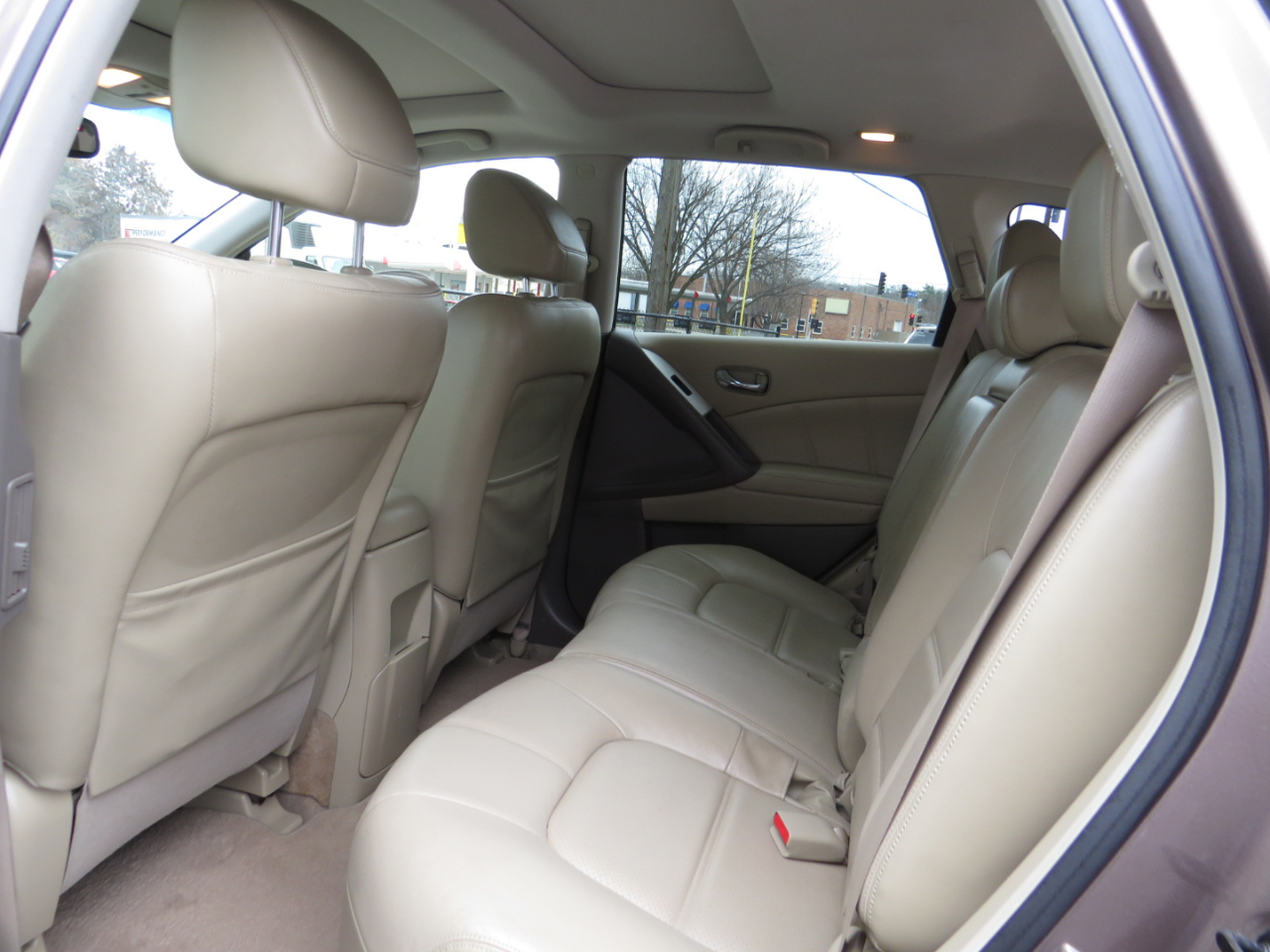 Nissan Murano AWD 4dr SL 2012