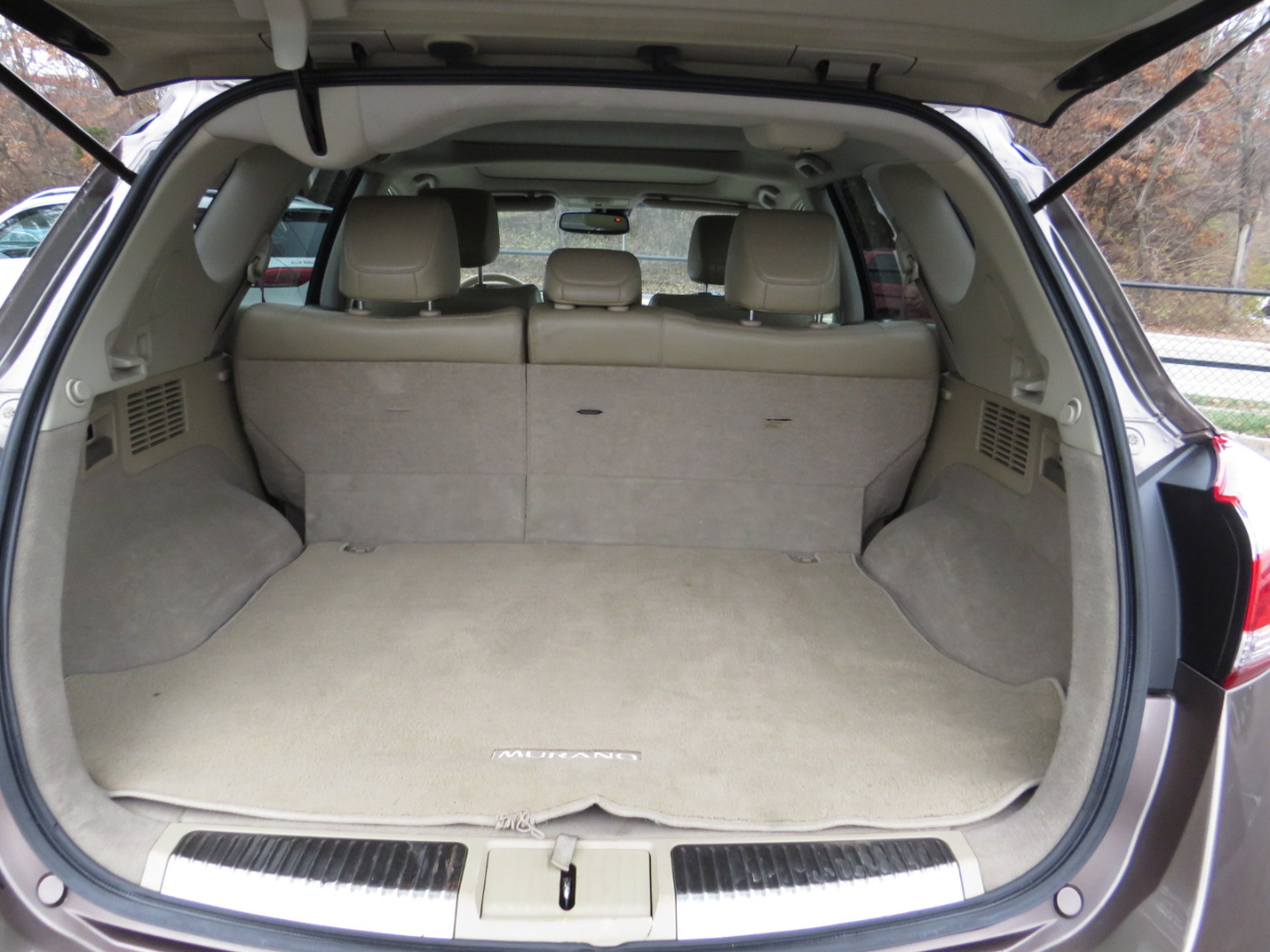 Nissan Murano AWD 4dr SL 2012