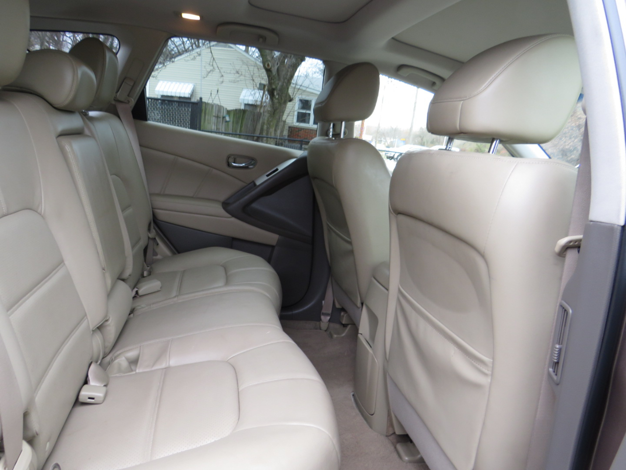 Nissan Murano AWD 4dr SL 2012