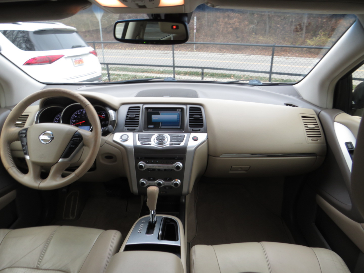 Nissan Murano AWD 4dr SL 2012