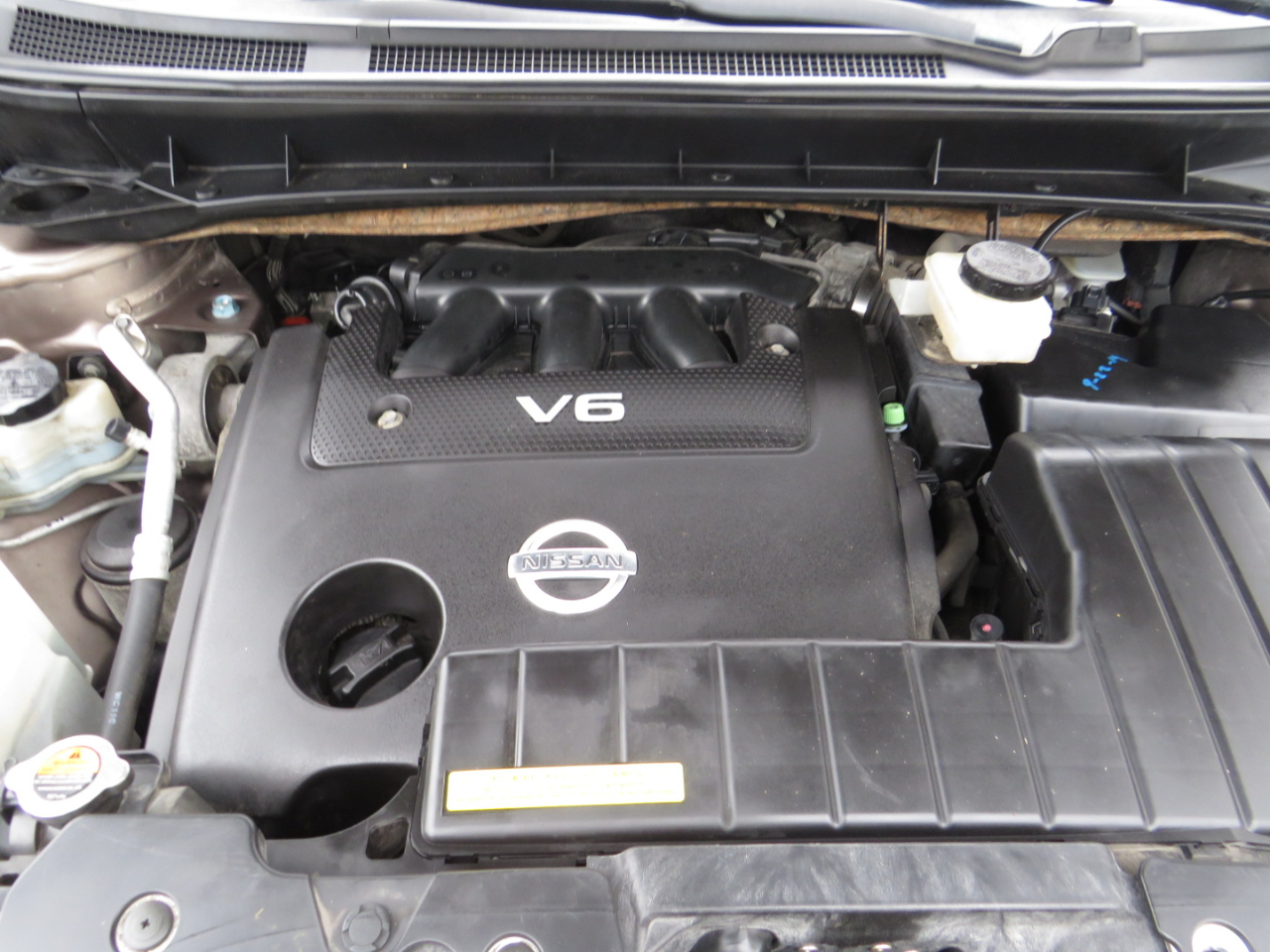 Nissan Murano AWD 4dr SL 2012