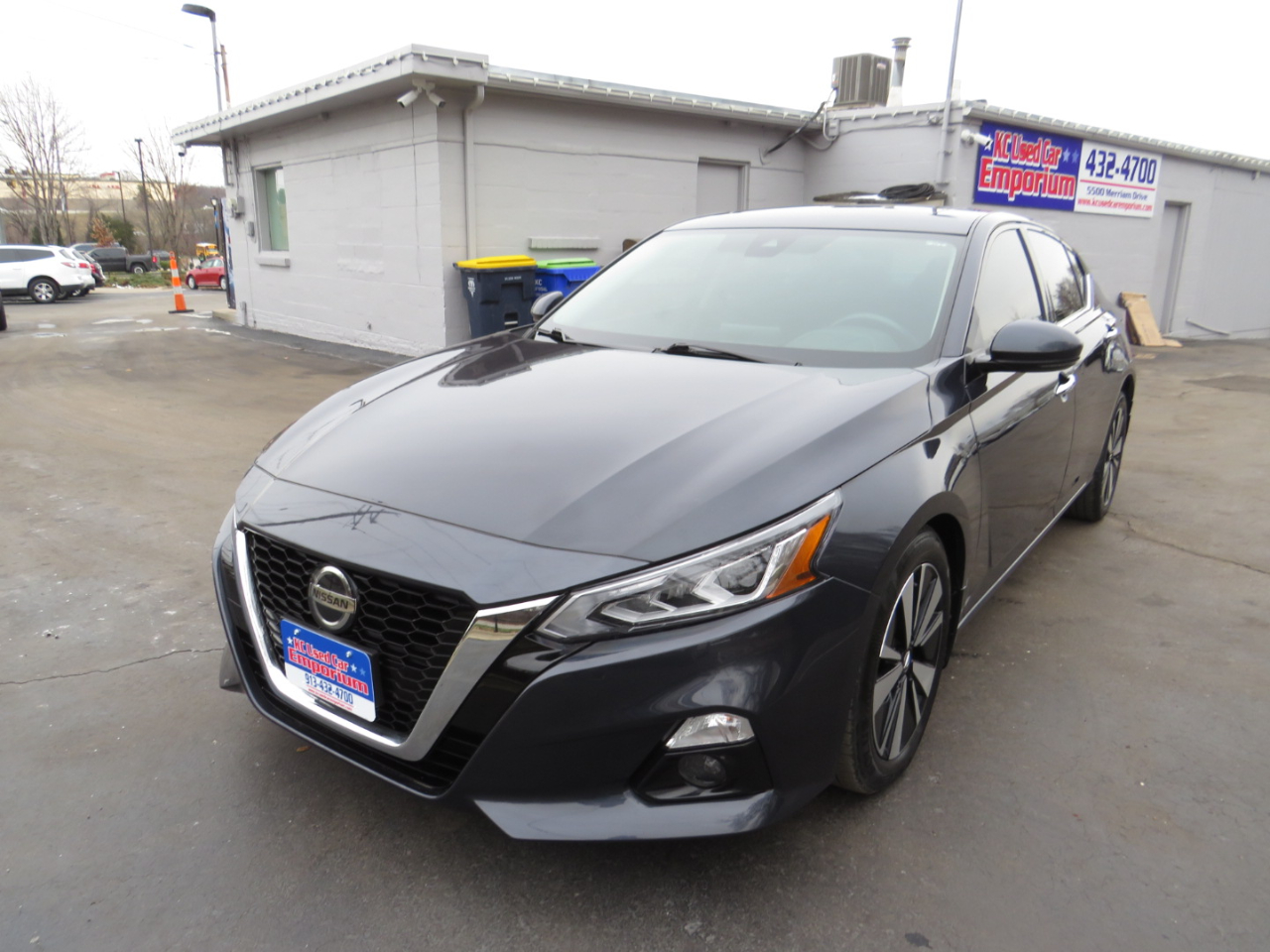 Nissan Altima 2.5 SV Sedan 2019