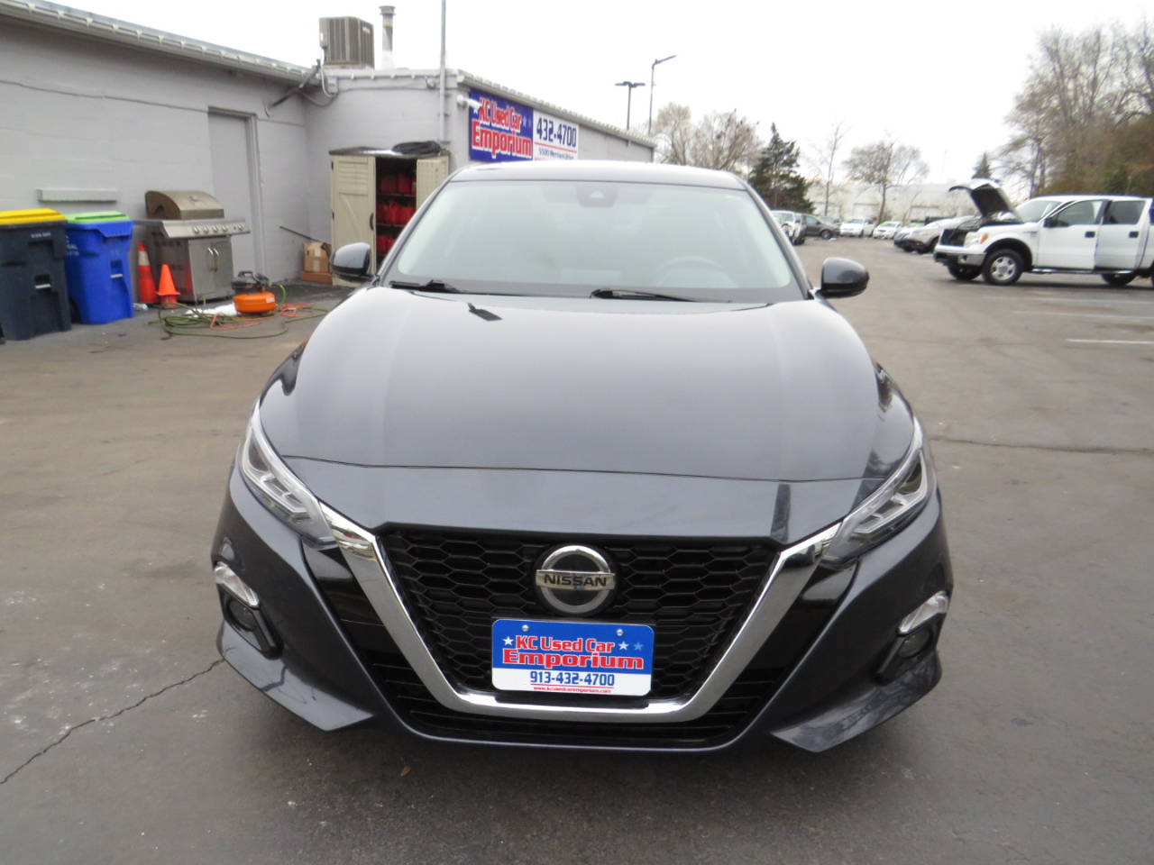 Nissan Altima 2.5 SV Sedan 2019