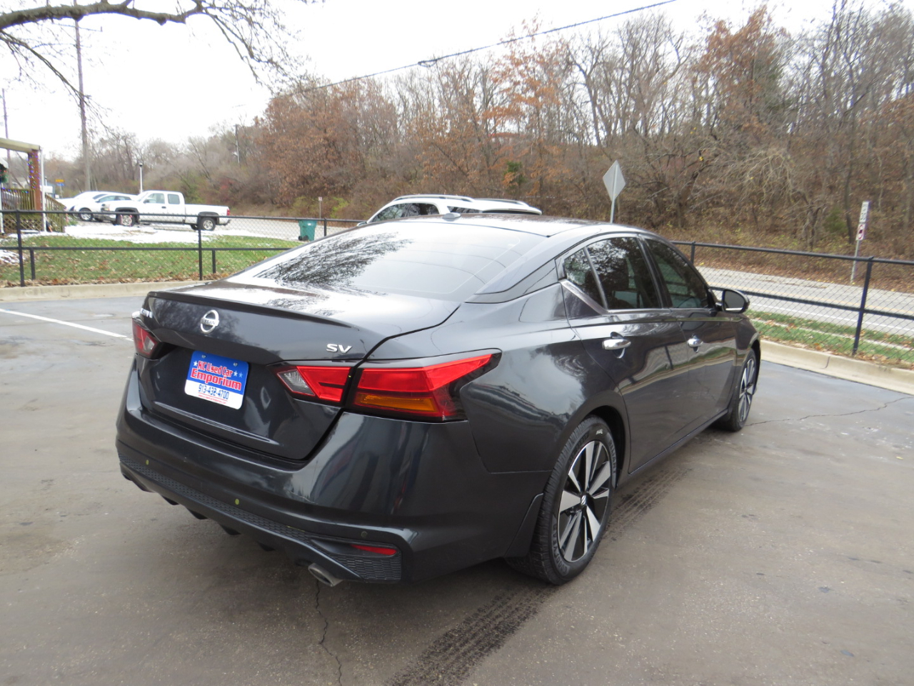 Nissan Altima 2.5 SV Sedan 2019