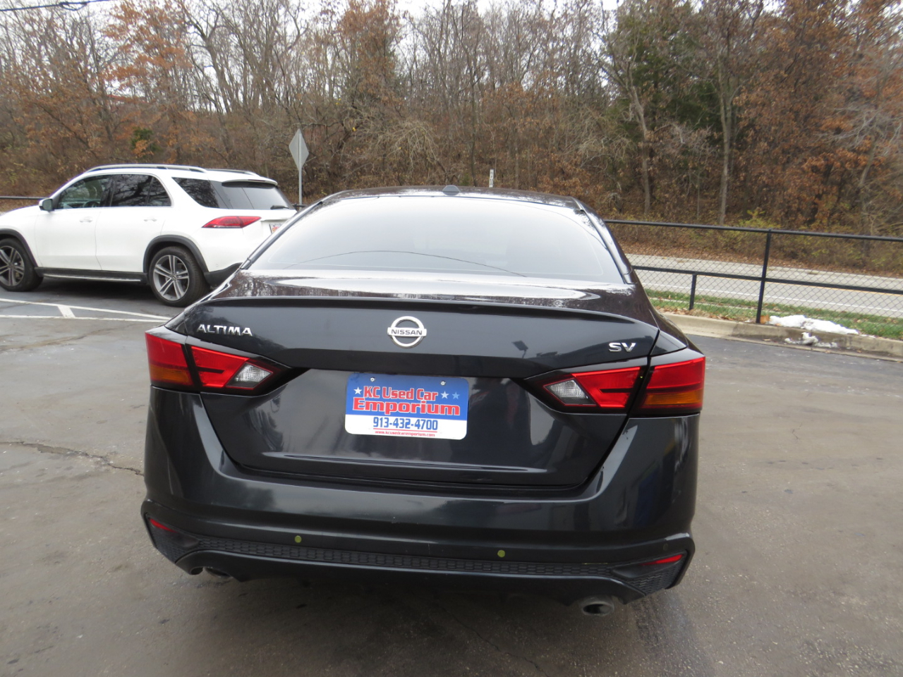 Nissan Altima 2.5 SV Sedan 2019