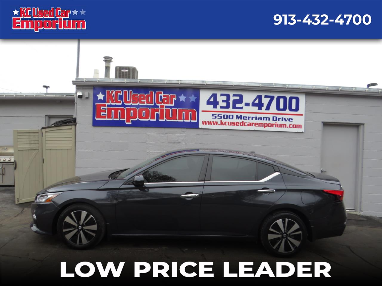 Nissan Altima 2.5 SV Sedan 2019