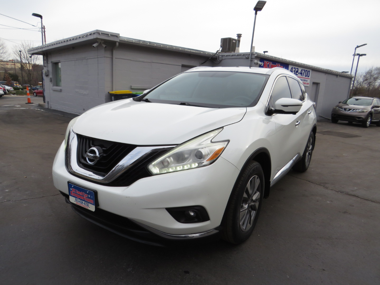Nissan Murano AWD 4dr SL 2016