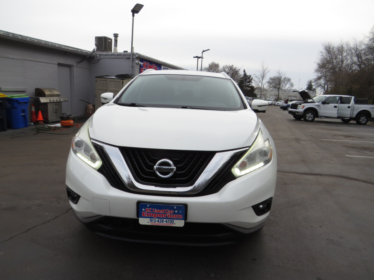 Nissan Murano AWD 4dr SL 2016
