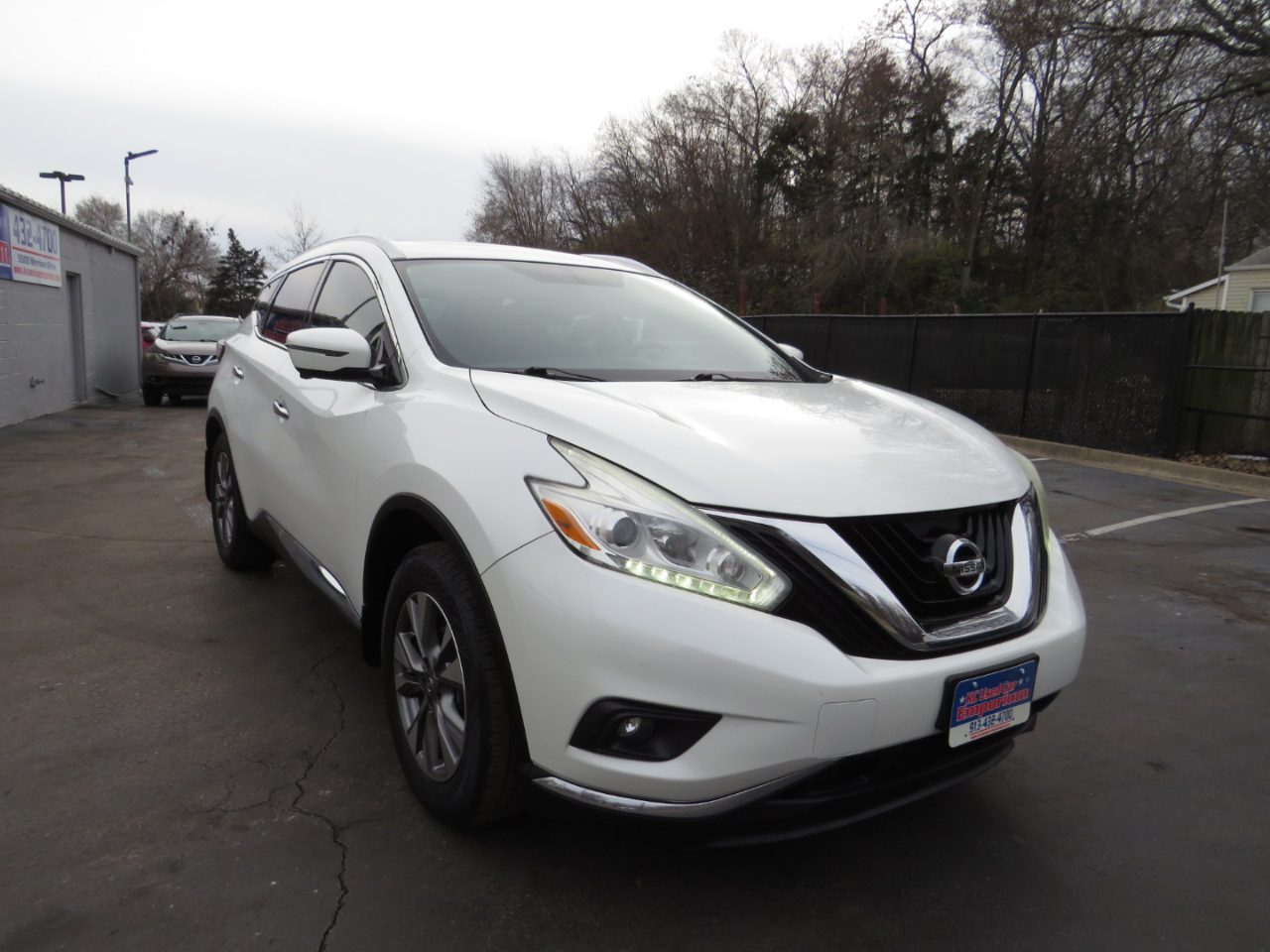 Nissan Murano AWD 4dr SL 2016
