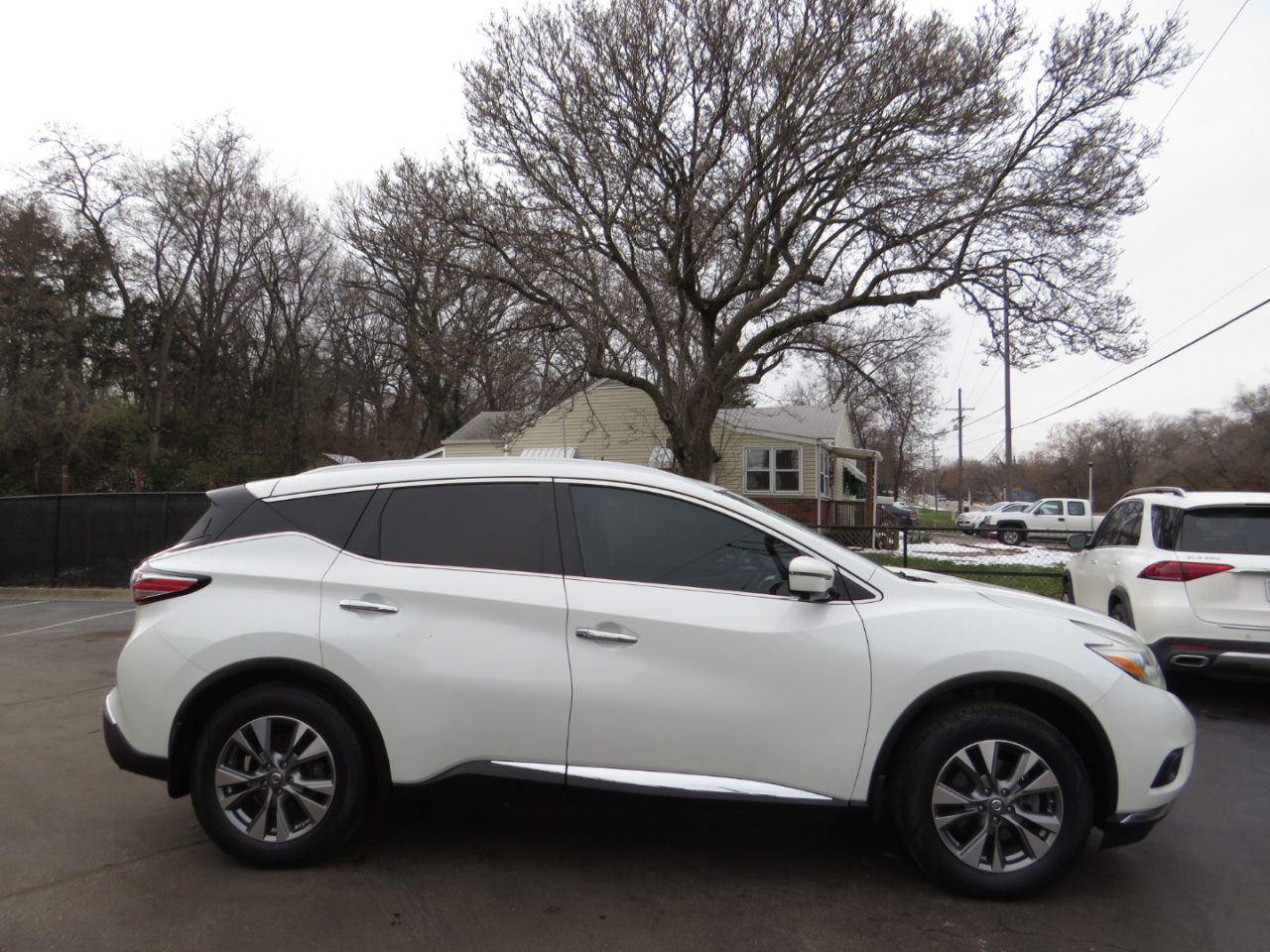 Nissan Murano AWD 4dr SL 2016