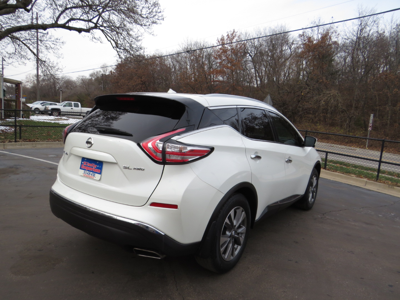 Nissan Murano AWD 4dr SL 2016