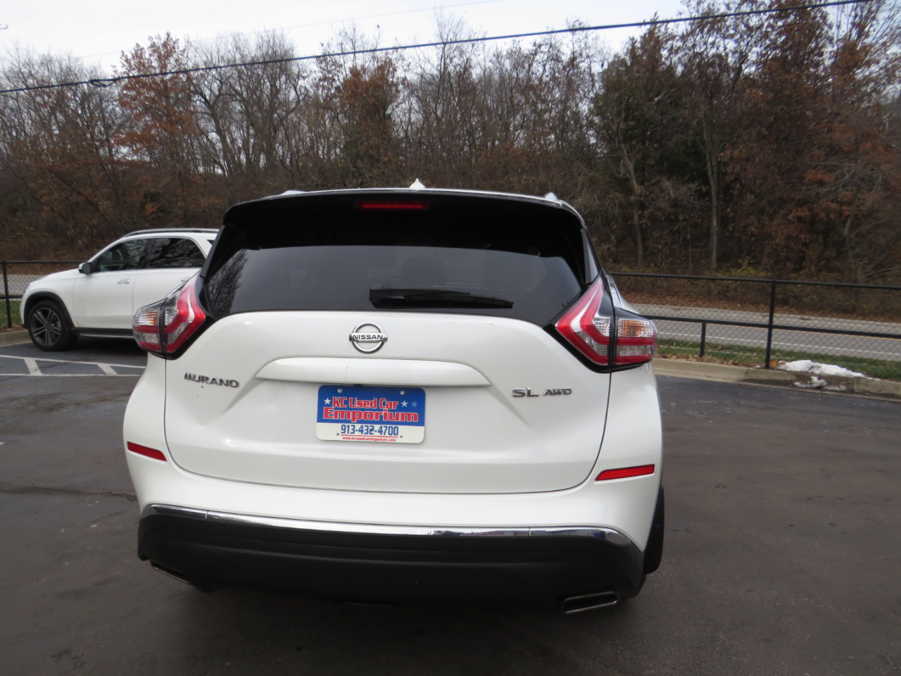 Nissan Murano AWD 4dr SL 2016