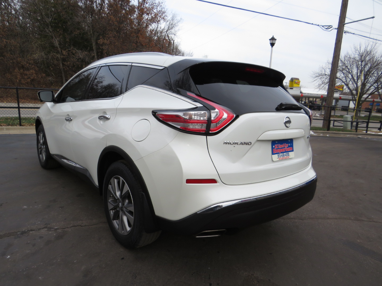 Nissan Murano AWD 4dr SL 2016