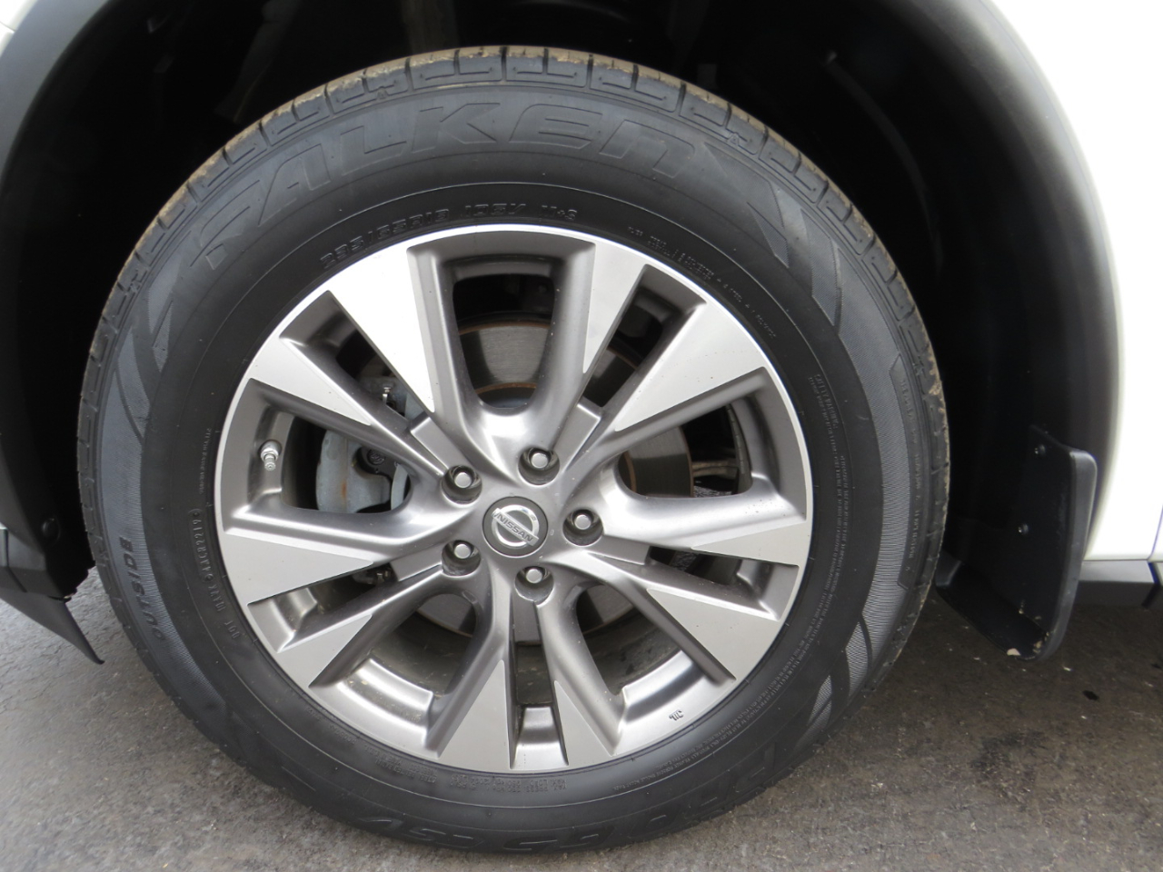 Nissan Murano AWD 4dr SL 2016