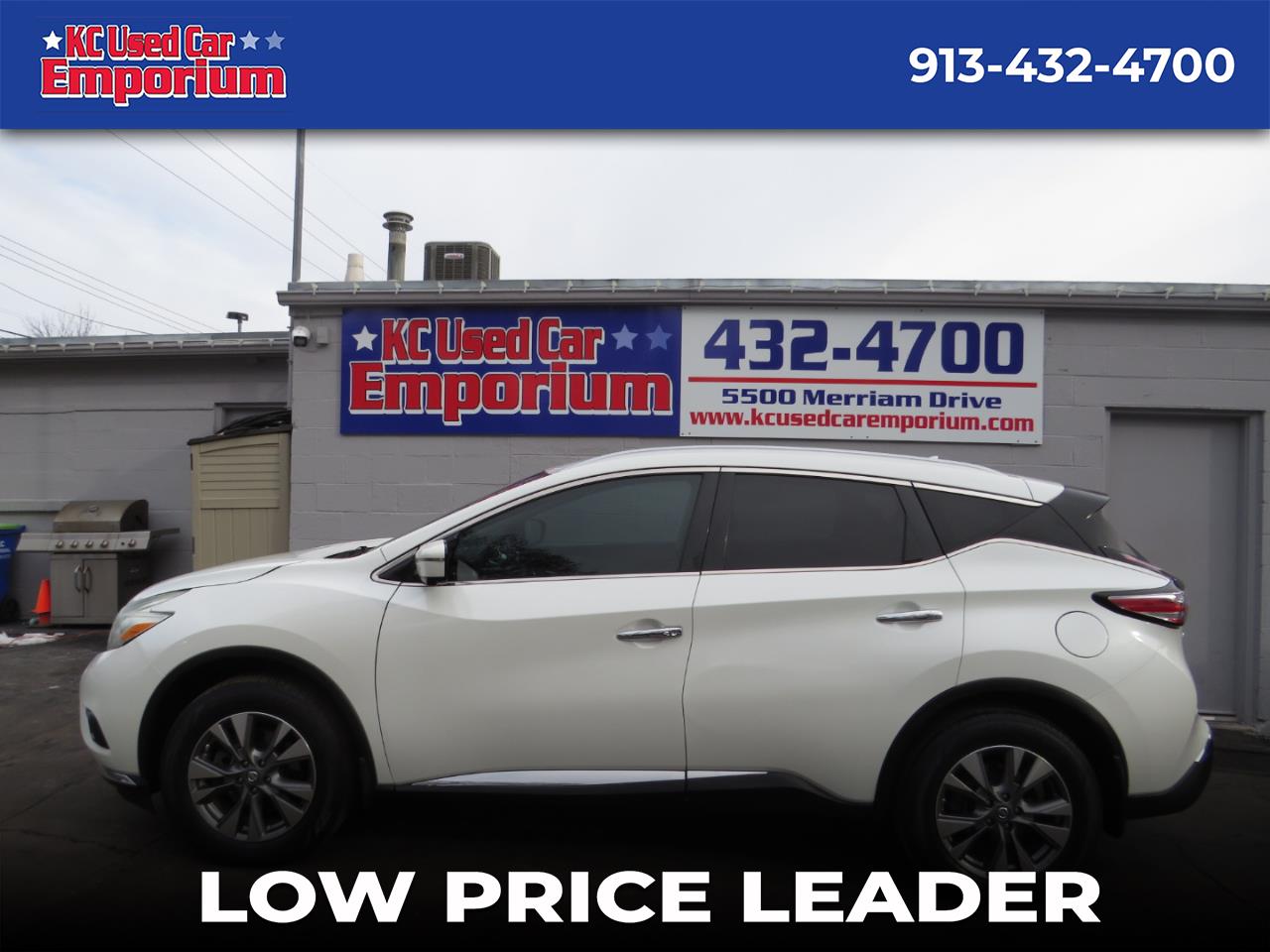 Nissan Murano AWD 4dr SL 2016