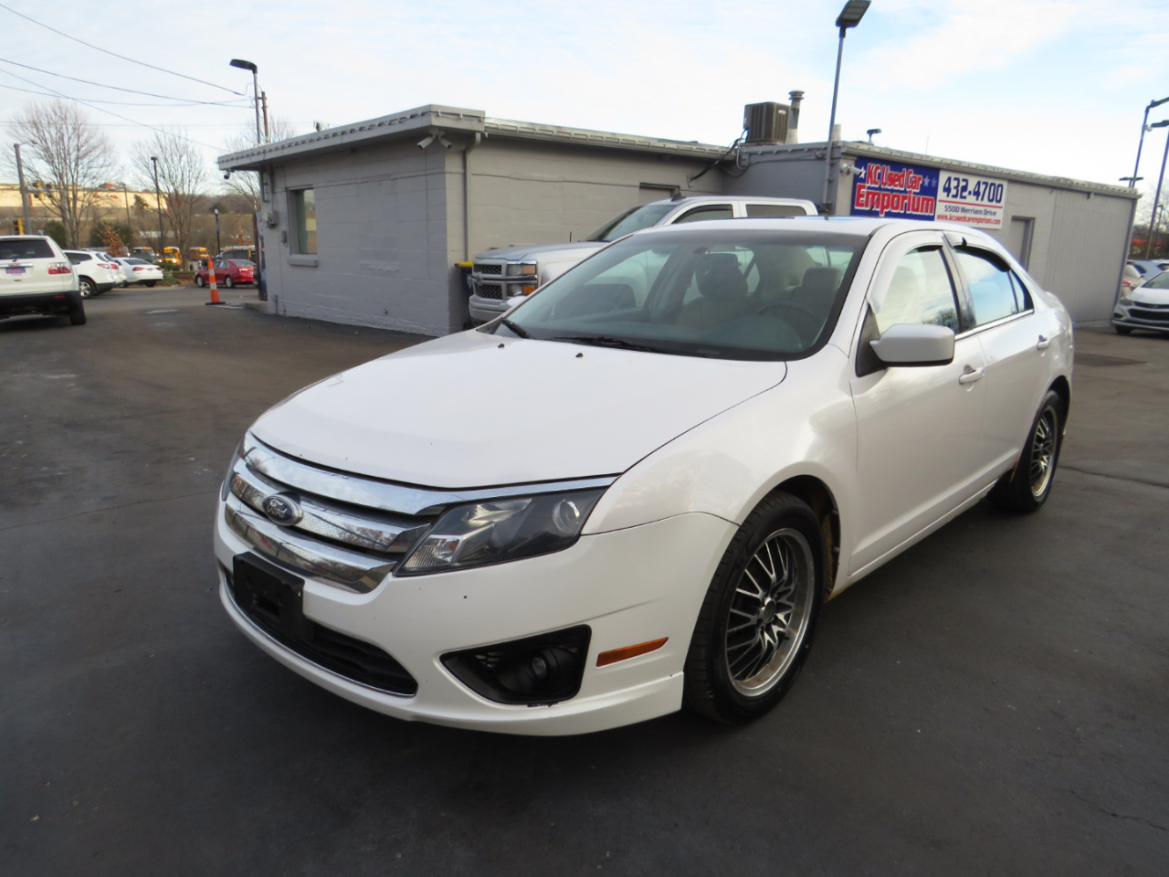 Ford Fusion 4dr Sdn SE FWD 2010