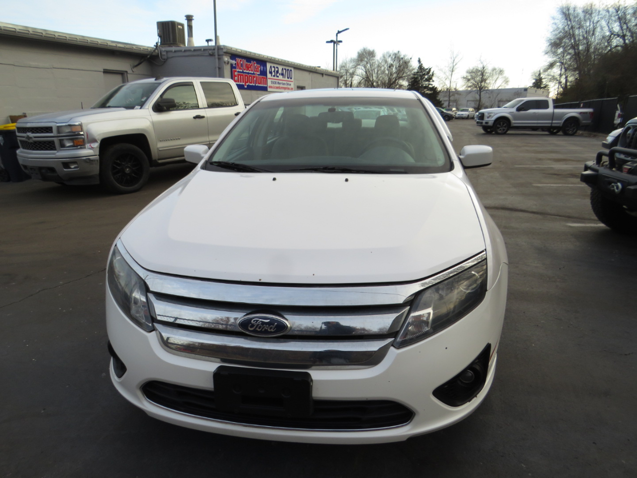 Ford Fusion 4dr Sdn SE FWD 2010