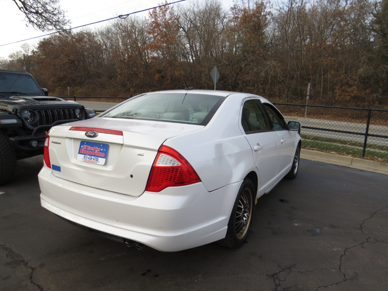 Ford Fusion 4dr Sdn SE FWD 2010