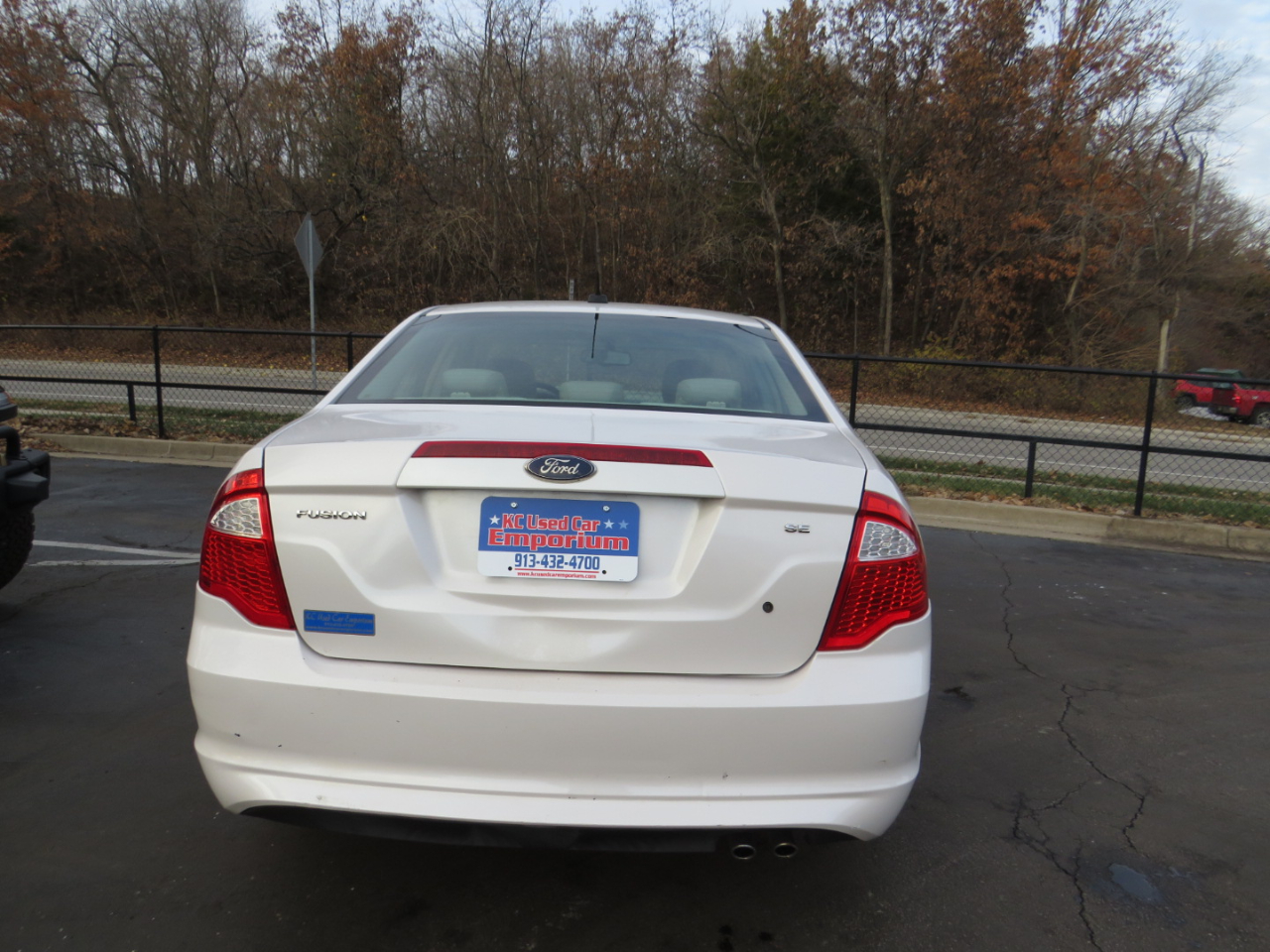 Ford Fusion 4dr Sdn SE FWD 2010